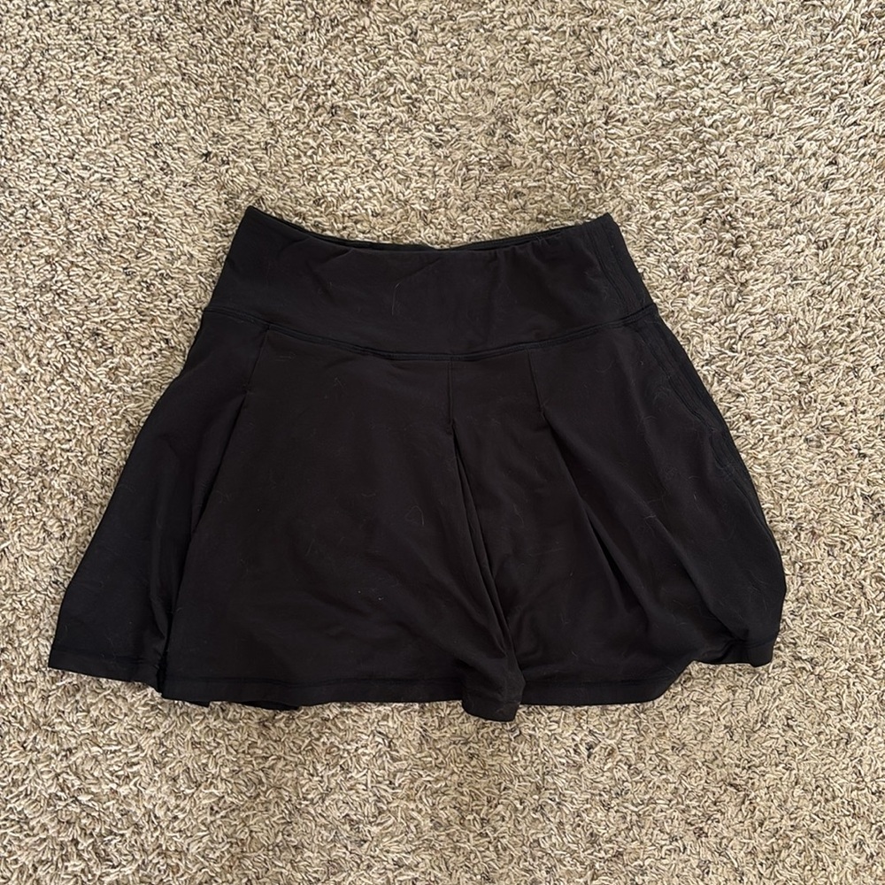 Black Nanamacs Athletic Skirt - Picture 2 of 2